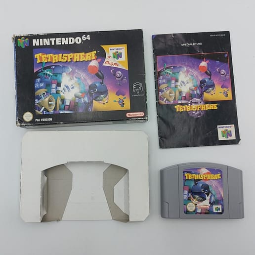 Tetrisphere Nintendo 64