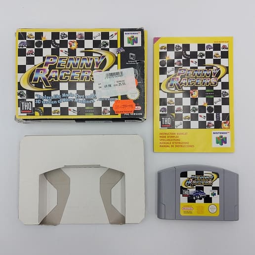 Penny Racers Nintendo 64