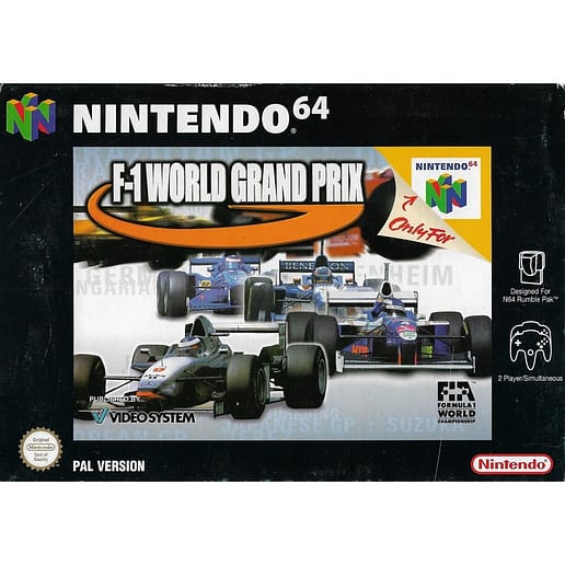 F-1 World Grand Prix Nintendo 64