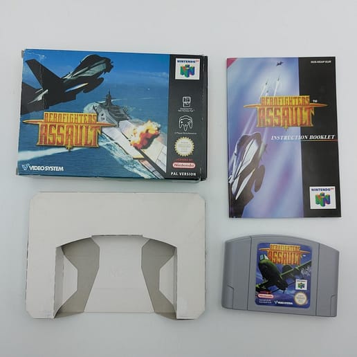 Aerofighters Assault Nintendo 64