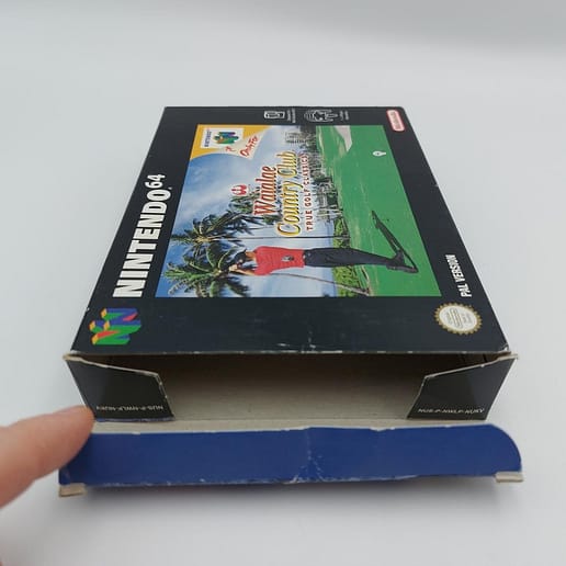 True Golf Classics Waialae Country Club Nintendo 64