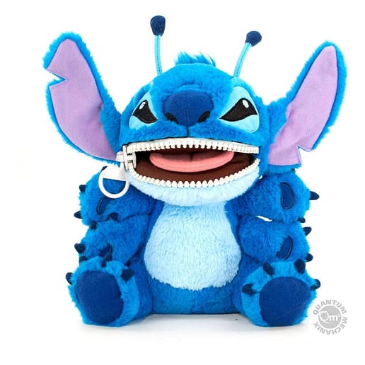 Lilo & Stitch Zippermouth Plush Figure Stitch 24 cm