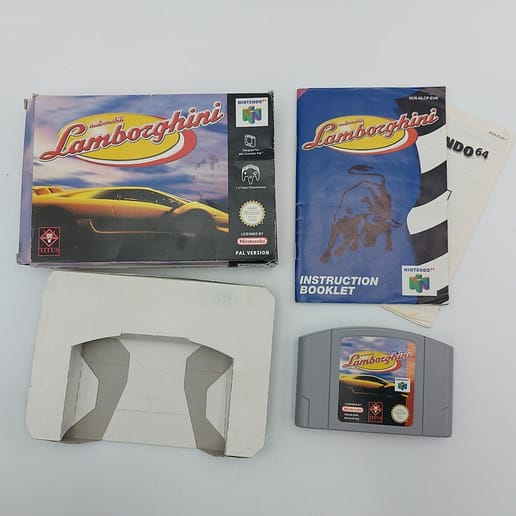 Automobili Lamborghini Nintendo 64