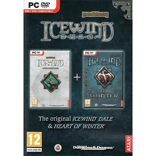 Icewind Dale + Heart of Winter Expansion PC