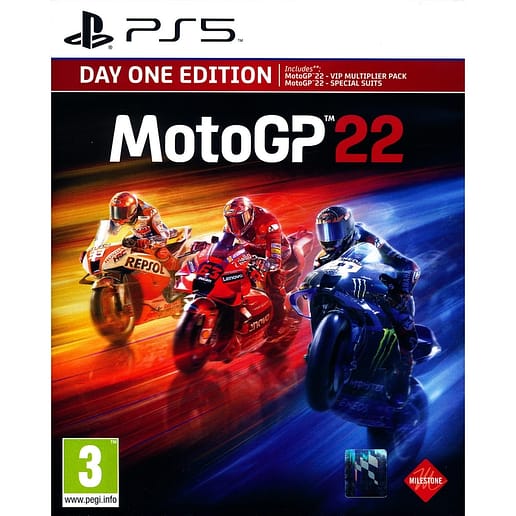 MotoGP 22 Day One Ed. PS5
