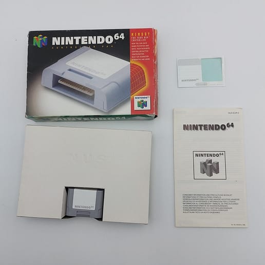 Controller Pak Nintendo 64