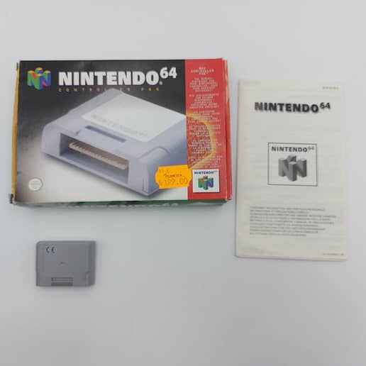 Controller Pak Nintendo 64
