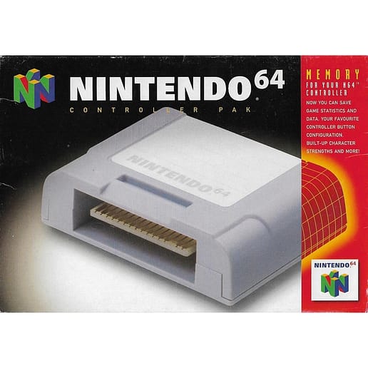 Controller Pak Nintendo 64
