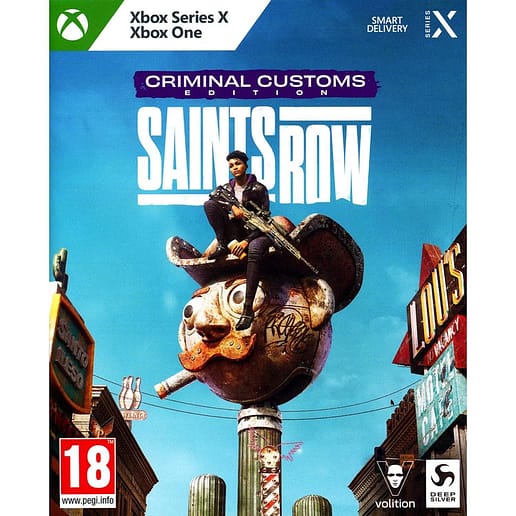Saints Row Criminal Customs Ed. XBO