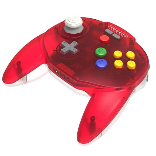 Retro-Bit Tribute 64 2.4G Red