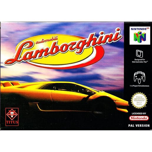 Automobili Lamborghini Nintendo 64