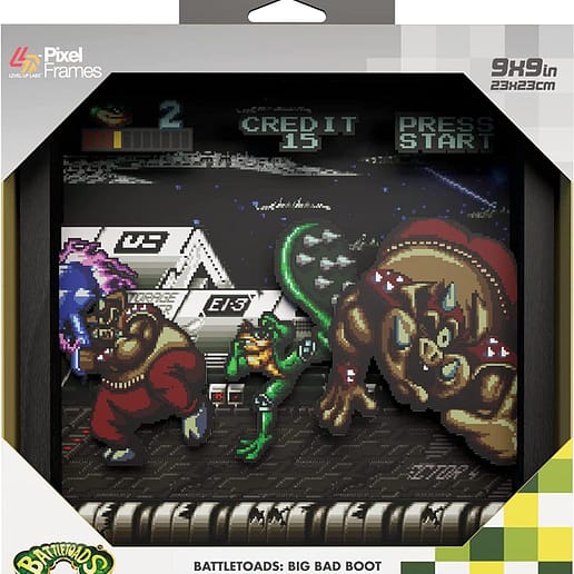Pixel Frames Battletoads Big Bad Bo