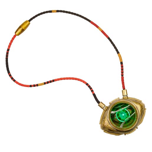 Marvel Legends Series Doctor Strange Eye of Agamotto electronic talisman