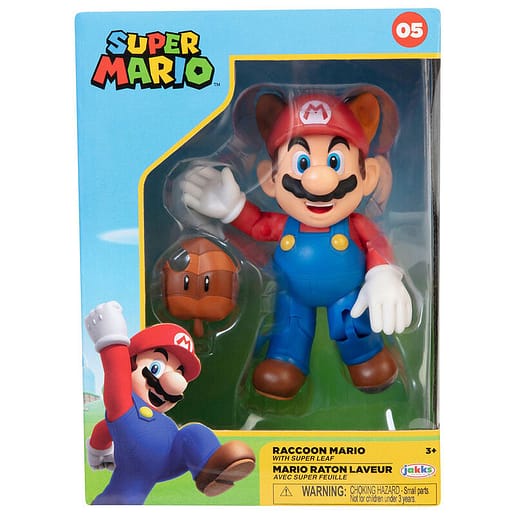 Super Mario Bros Mario figure 10cm