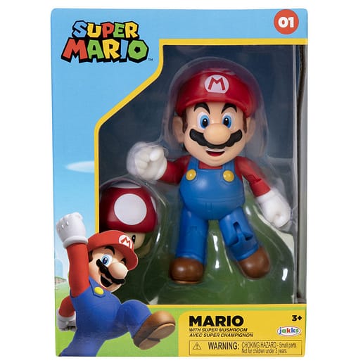 Super Mario Bros Mario figure 10cm