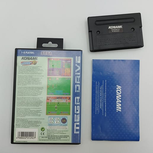 International Superstar Soccer Deluxe Sega Mega Drive