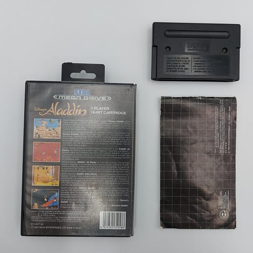 Disneys Aladdin Sega Mega Drive
