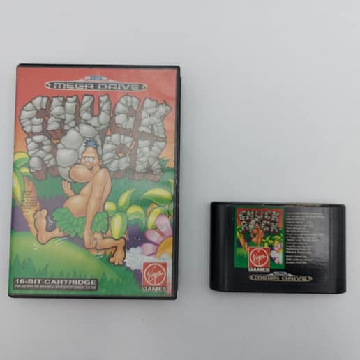 Chuck Rock Sega Mega Drive