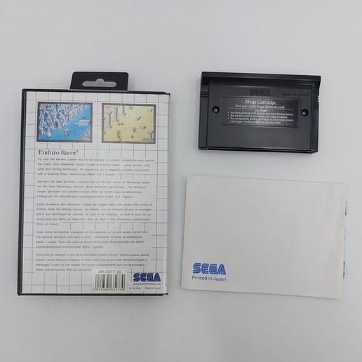 Enduro Racer Sega Master System