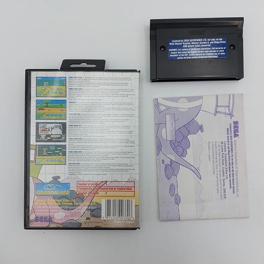 The Flintstones Sega Master System