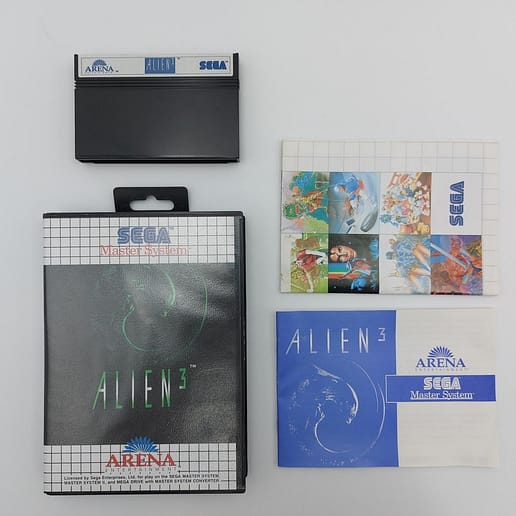 Alien 3 Sega Master System