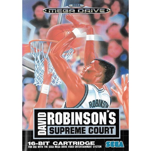 David Robinsons Supreme Court Sega Mega Drive