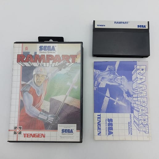Rampart Sega Master System