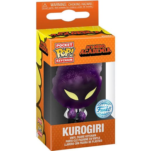 Pocket POP keychain My Hero Academia Kurogiri Exclusive