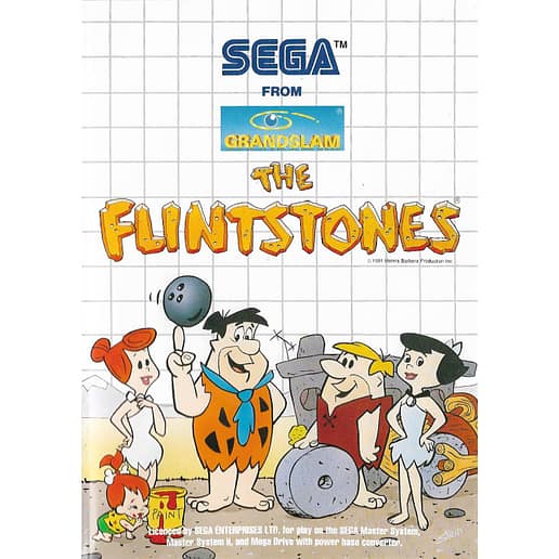 The Flintstones Sega Master System