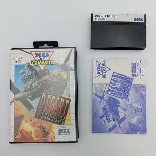 Desert Strike Sega Master System