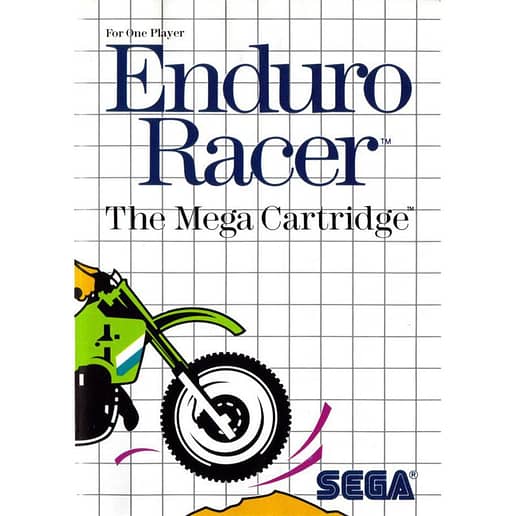 Enduro Racer Sega Master System