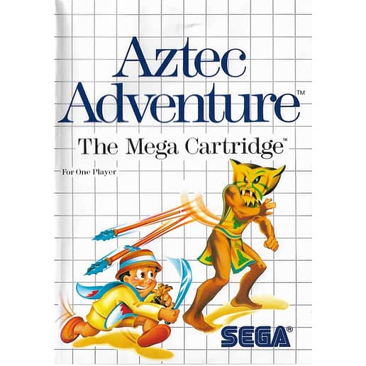 Aztec Adventure Sega Master System