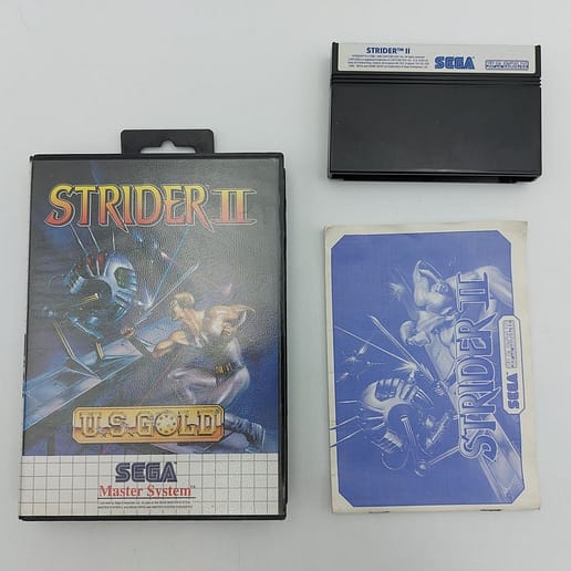 Strider II Sega Master System