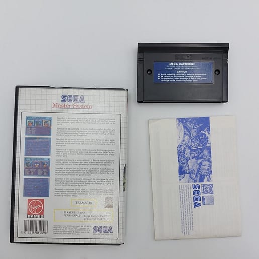 Speedball Sega Master System