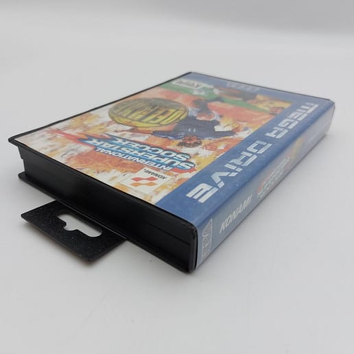 International Superstar Soccer Deluxe Sega Mega Drive