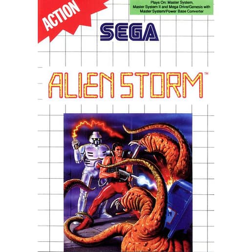 Alien Storm Sega Master System