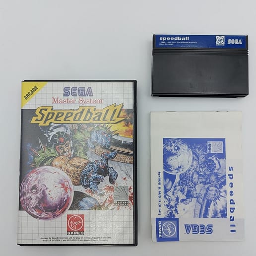 Speedball Sega Master System
