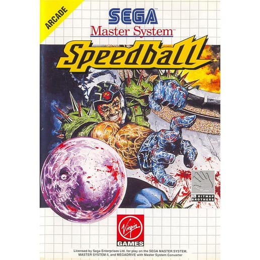 Speedball Sega Master System