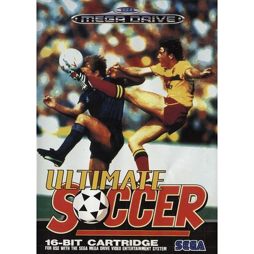 Ultimate Soccer Sega Mega Drive