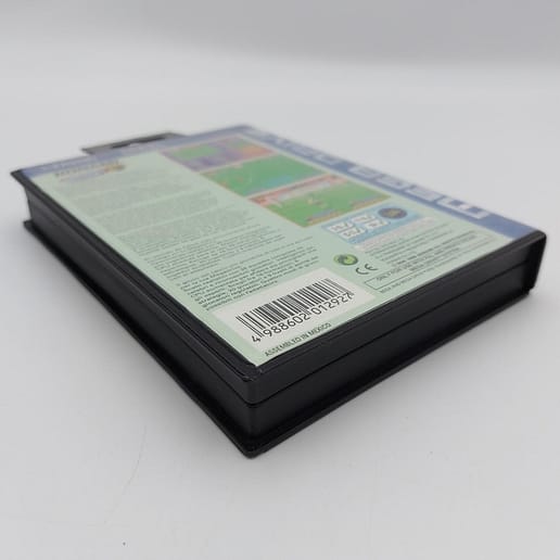 International Superstar Soccer Deluxe Sega Mega Drive
