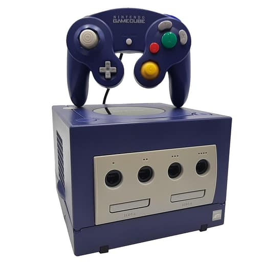 Basenhet Lila Nintendo Gamecube (2:a sortering)