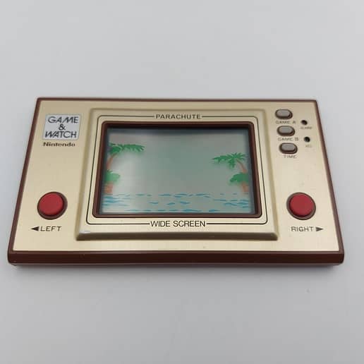 Parachute Wide Screen Nintendo Game & Watch