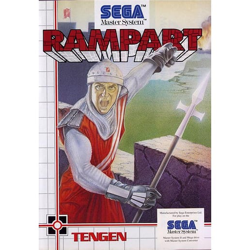 Rampart Sega Master System