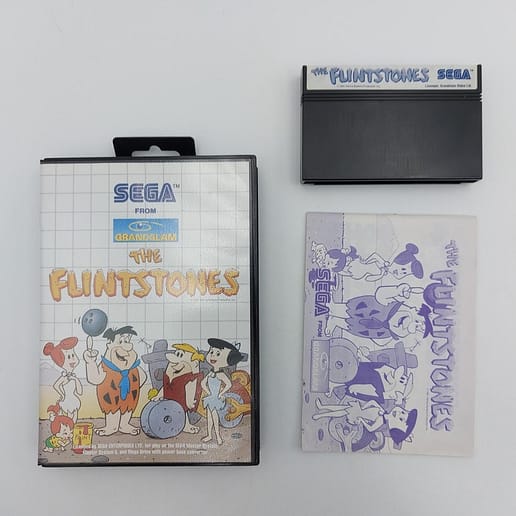 The Flintstones Sega Master System