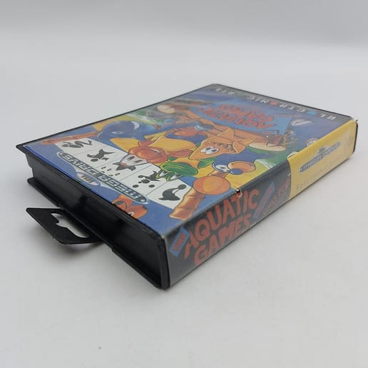 The Aquatic Games starring James Pond and the Aquabats Sega Mega Drive