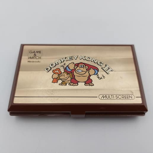 Donkey Kong II Nintendo Game & Watch (Begagnad)