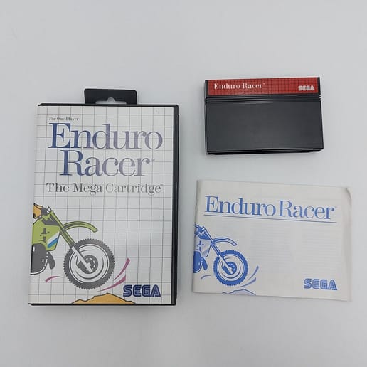 Enduro Racer Sega Master System