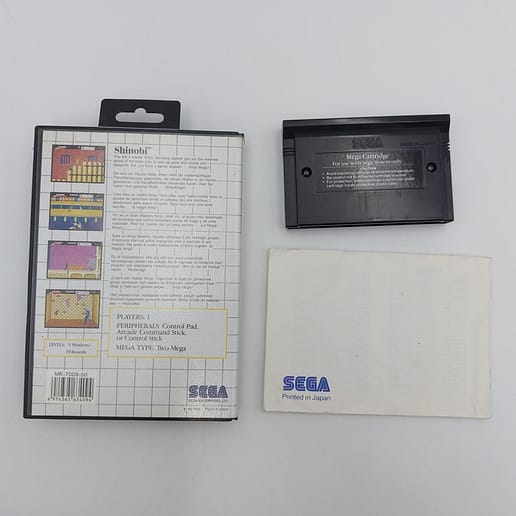 Shinobi Sega Master System