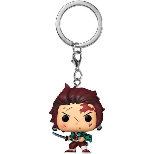 Pocket POP Keychain Demon Slayer Kimetsu no Yaiba Tanjiro Kamado Exclusive
