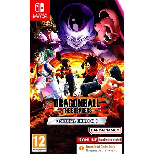 Dragonball Breakers Sp.Ed CIAB NS